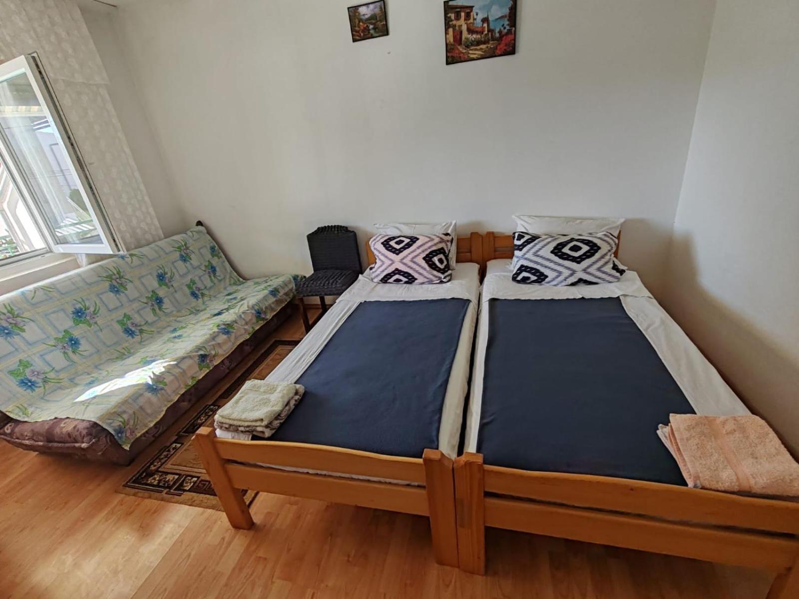 Apartmani โวดีเซ ภายนอก รูปภาพ